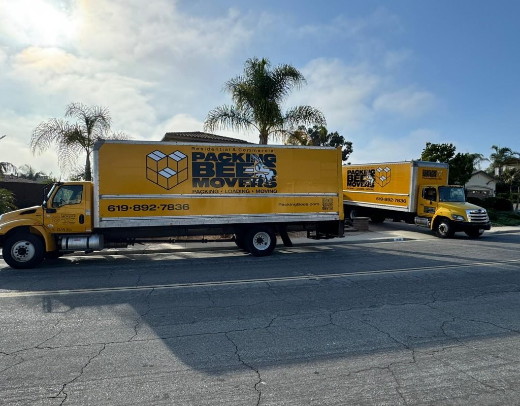business moving service handled efficiently by Packing Bees Movers team