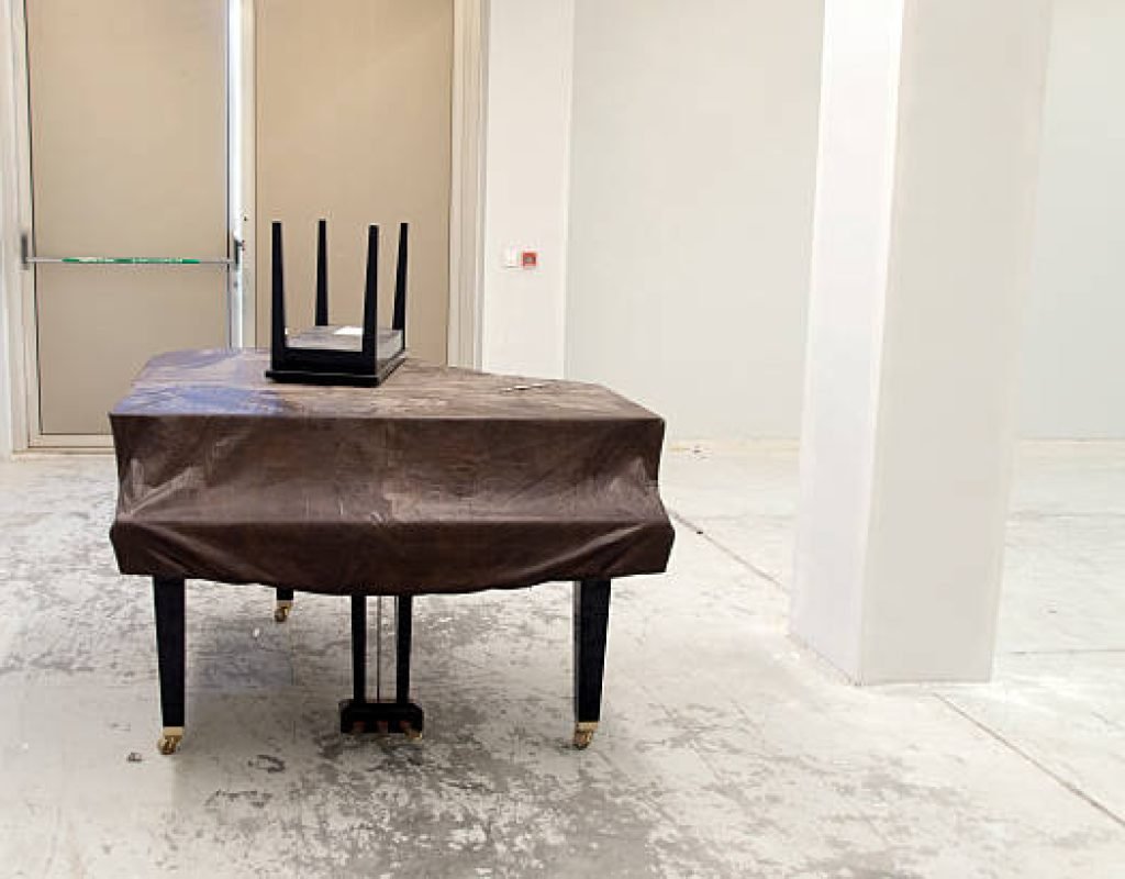 Expert piano movers in Encinitas CA handling upright and grand pianos