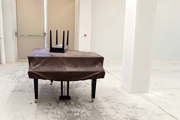 Expert piano movers in Encinitas CA handling upright and grand pianos