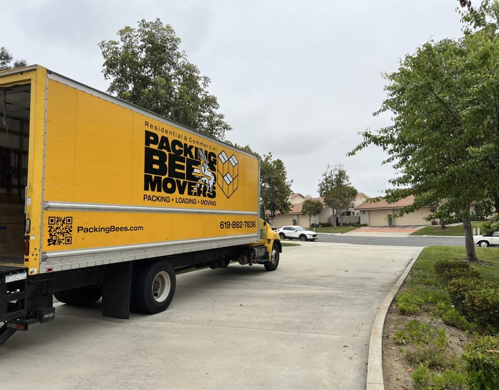 Packing Bees Movers providing full-service packing assistance for residential relocation needs.