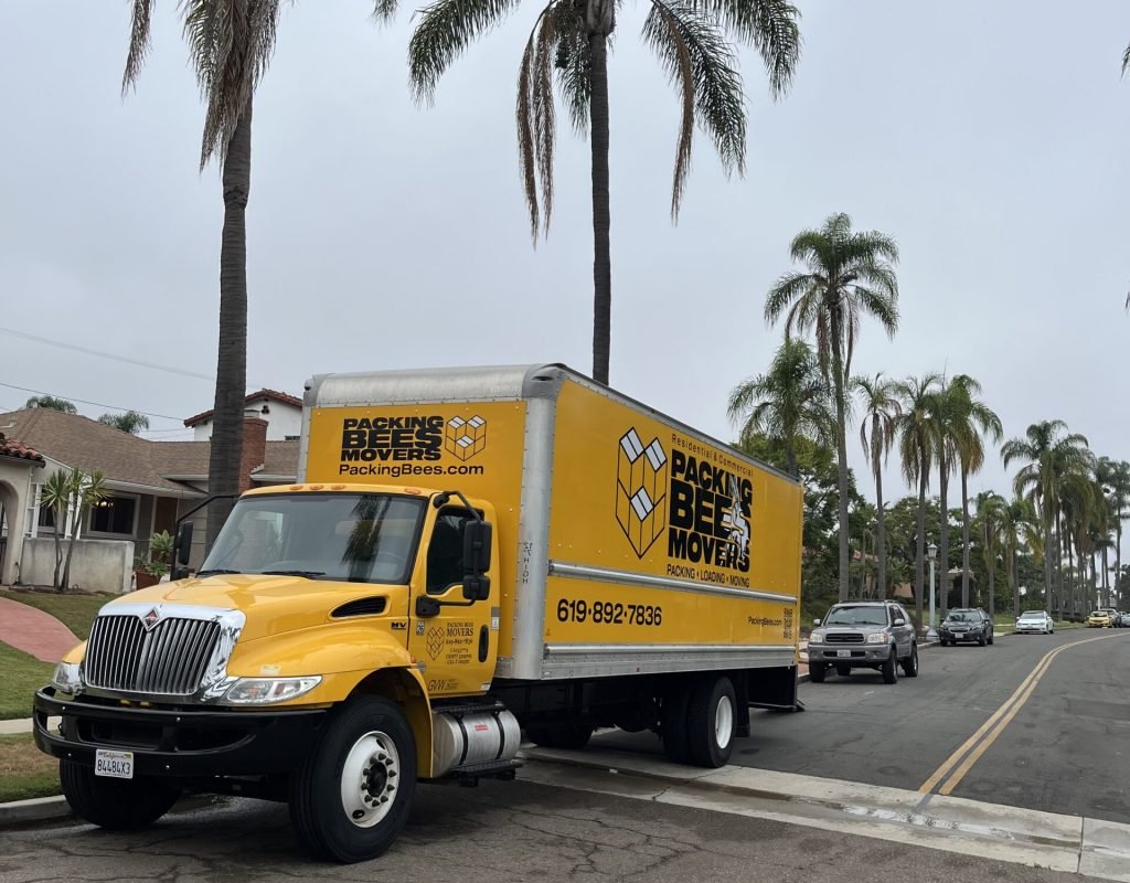 Packing Bees Movers delivering secure piano moving services